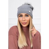 Kesi Cap K194 dark gray