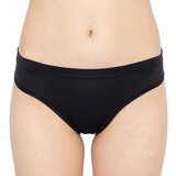 Bellinda BODY MOVE MINISLIP - Extremely flexible women's panties - black | shoptok.hr