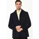 Dewberry K7534 MALE COAT-LACİVERT | Shoptok.si