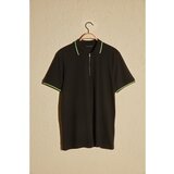 Trendyol Black Men Regular Fit 100% Cotton Polo Neck T-shirt Cijene