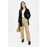 Trendyol Black V-Neck Buttoned Pocket Detailed Long Knitwear Cardigan Cijene