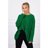 Kesi Sweater Oversize green Cene