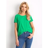 Fashion Hunters Green Transformative T-Shirt Cene