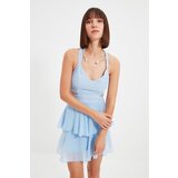 Trendyol Blue Back Detailed Dress | Shoptok.si