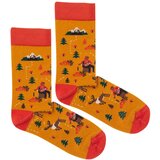 Kabak Unisex's Socks Patterned Trip Out Of Town Cene