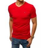 DStreet Crvena majica bez menija RX4464 plava | tamnocrvena | Crveno Cene
