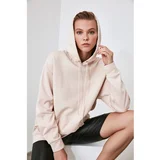 Trendyol Ženska jopica s kapuco Oversize