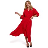 Makover Ženska haljina K086 crvena Cene