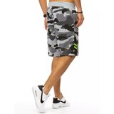 DStreet Men's light grey sweatshirt with print | shoptok.hr
