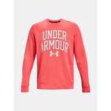 Under Armour Mikina UA RIVAL TERRY CREW-RED  cene