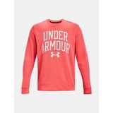 Under Armour Sweatshirt UA RIVAL TERRY CREW-RED - Men's | shoptok.hr