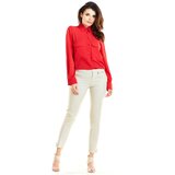 Awama Ženska košulja A260 bijela | smeđa | Crveno Cene