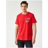Koton Men's Red T-Shirt | Shoptok.si
