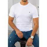 DStreet White RX4561 men's T-shirt Cene