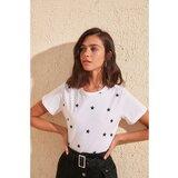 Trendyol Ženska majica Star printed cene