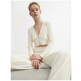 Koton Women's Crop Cardigan Buttoned Long Sleeve | Shoptok.si