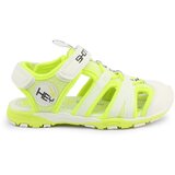 Shone sandale za dečake 3315-03 bela | svetlozelena | ePonuda.com