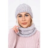 Kesi Women's set K153 gray+powdered pink Cijene