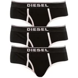 Diesel 3PACK women's panties black (00SQZS-0EAUF-E4101)