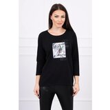 Kesi Blouse with print Star Style black | Shoptok.si