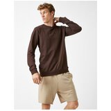 Koton Crew Neck Sweatshirt | Shoptok.si