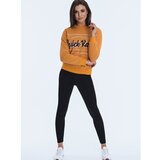 DStreet Yellow women's sweatshirt RACE BY0827 | Shoptok.si