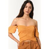 Dewberry Z2008 BAYAN KROP BLOUSE-SARI Cene