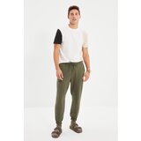Trendyol Khaki Men's Wide Pattern Oversize Fit Sweatpants Sweatpants