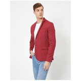 Koton V Neck Long Sleeve Pocket Detailed Buttoned Jacket | Shoptok.si