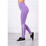 Kesi Pants leggings Brooklyn dark purple Cijene
