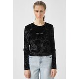 Koton Velvet Long Sleeve T-Shirt | Shoptok.si