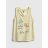 GAP Children's Top Twist-Back Interactive Graphic Tank - Girls | Eponuda.ba