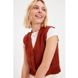 Trendyol Taba Knitted Detailed Knitwear Sweater cijene