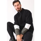 Dewberry 1041 MALE SWEATSHIRT-BLACK | Shoptok.si