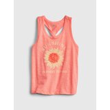 GAP Children's Top Twist-Back Interactive Graphic Tank - Girls | shoptok.hr