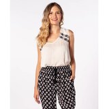 Rip Curl ISLAND SHIRT Egret tank top Cijene