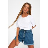 Trendyol Ženske kratke hlače Denim | shoptok.hr