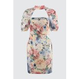 Trendyol Ženska obleka TPRSS21EL1829/Very colorful | Shoptok.si