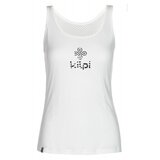 Kilpi Women's functional tank top Gobi-w white | Shoptok.si