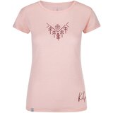 Kilpi Women's functional T-shirt GAROVE-W light pink Cene
