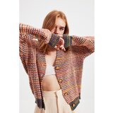 Trendyol Multicolored Button Detailed Knitwear Cardigan Cijene
