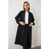 Trendyol Ženski kaput Dugme crno Cene