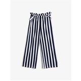 Koton Girls Navy Striped Trousers | shoptok.hr