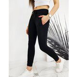 DStreet FITS women's sweatpants black UY0135 | shoptok.hr
