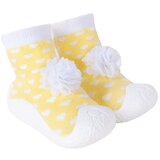 Yoclub Kids's Baby Girls' Anti-skid Socks With Rubber Sole OBO-0137G-AA0B Cene'.'