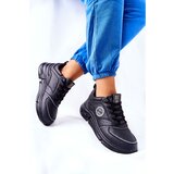 Kesi Sport Shoes On A Platform Big Star II274313 Black | shoptok.hr