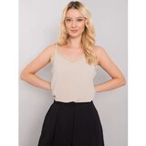 Fashion Hunters Ladies' beige top | shoptok.hr