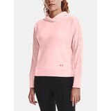 Under Armour Sweatshirt Rival Terry Taped Hoodie-PNK - Women's | Shoptok.si