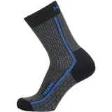 Husky Socks Trekking anthracite / blue