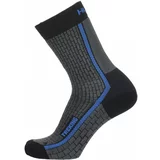 Husky Socks Trekking anthracite / blue